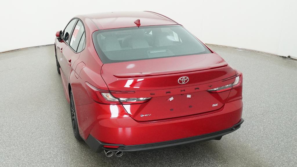New 2026 Toyota Camry Sedan