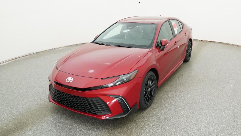 New 2026 Toyota Camry Sedan
