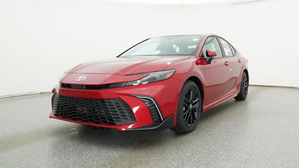 New 2026 Toyota Camry Sedan
