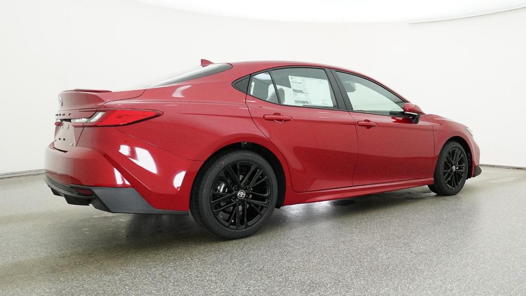 New 2026 Toyota Camry Sedan