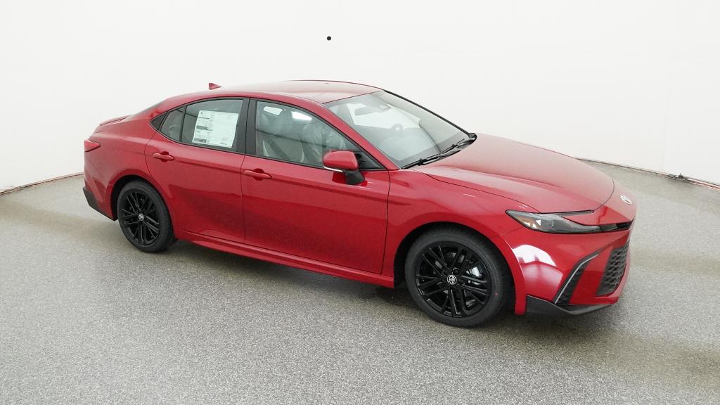 New 2026 Toyota Camry Sedan