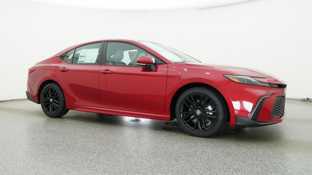 New 2026 Toyota Camry Sedan