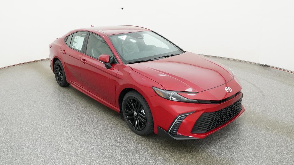 New 2026 Toyota Camry Sedan