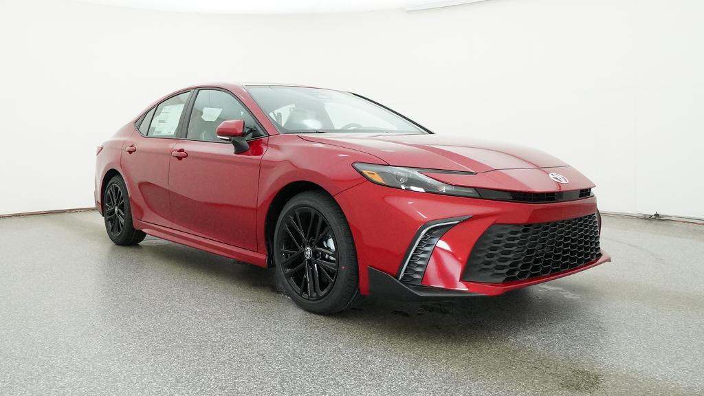 New 2026 Toyota Camry Sedan