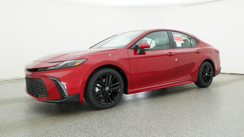 New 2026 Toyota Camry Sedan