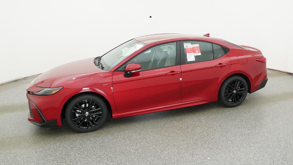 New 2026 Toyota Camry Sedan