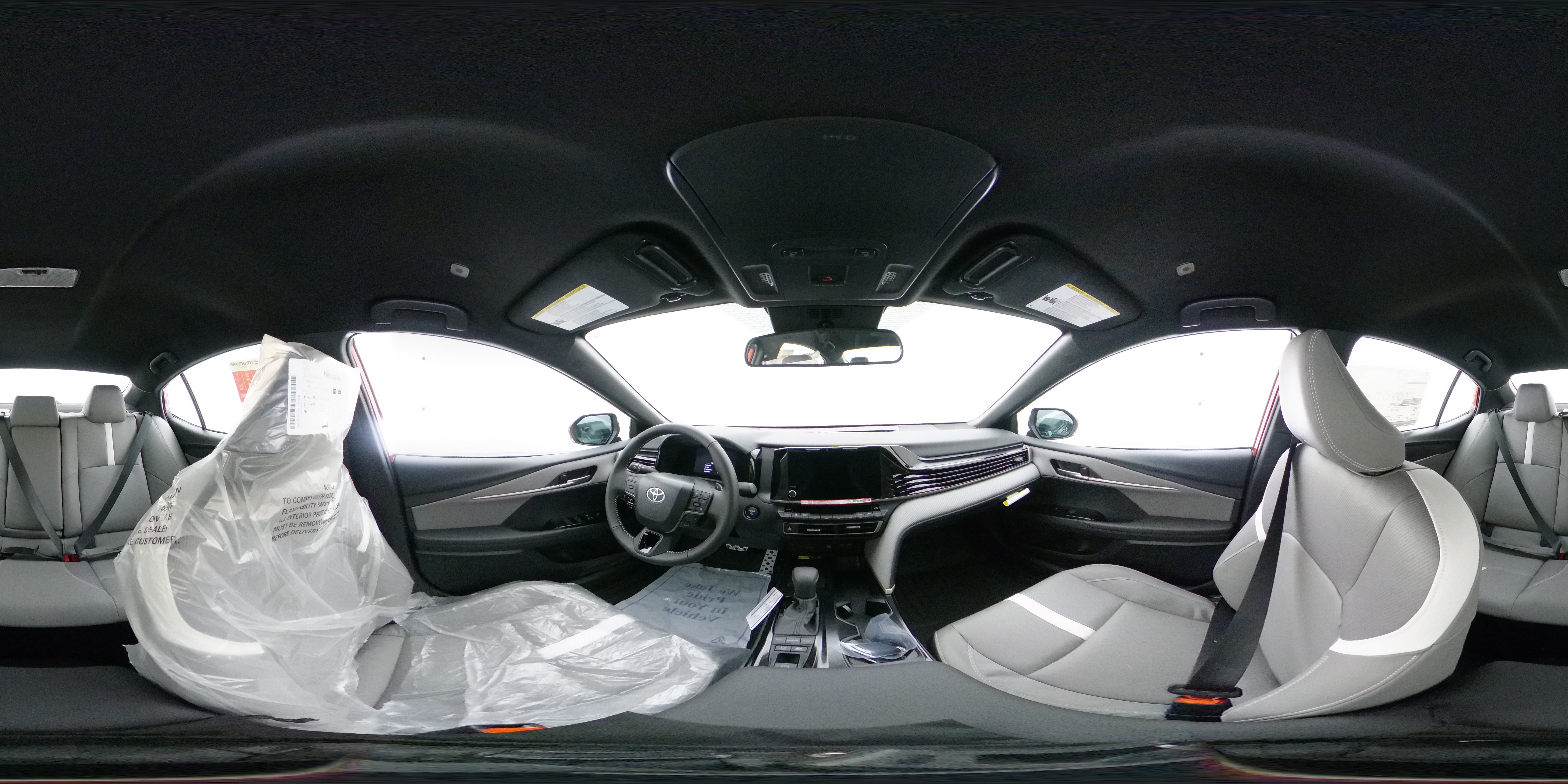 New 2026 Toyota Camry Sedan