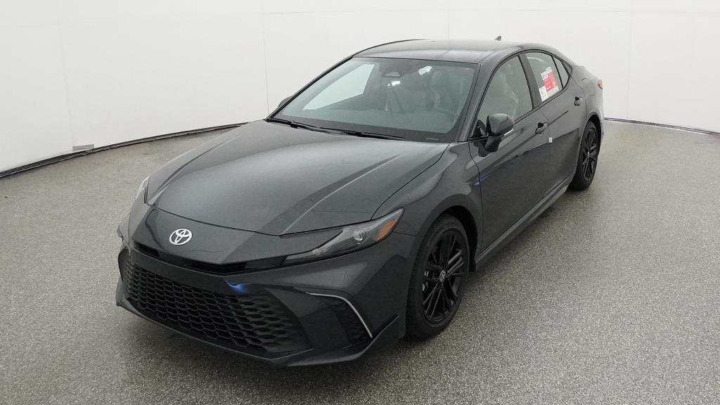 New 2026 Toyota Camry Sedan