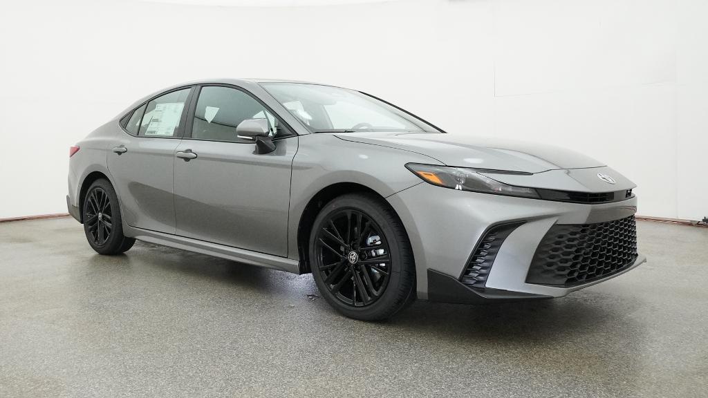 New 2026 Toyota Camry Sedan