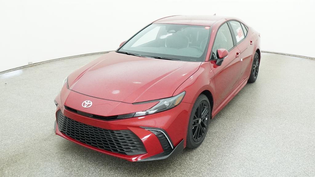 New 2026 Toyota Camry Sedan