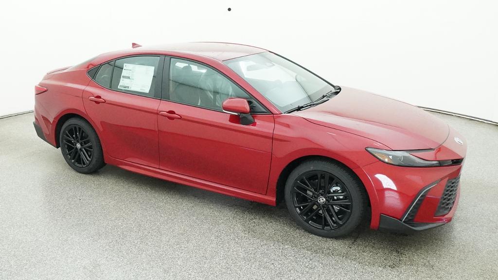 New 2026 Toyota Camry Sedan