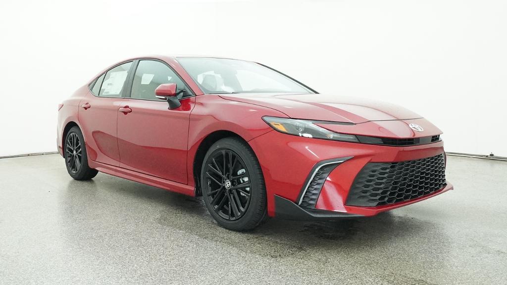 New 2026 Toyota Camry Sedan
