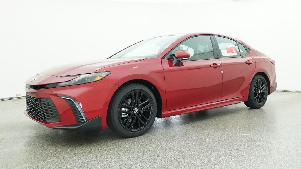 New 2026 Toyota Camry Sedan