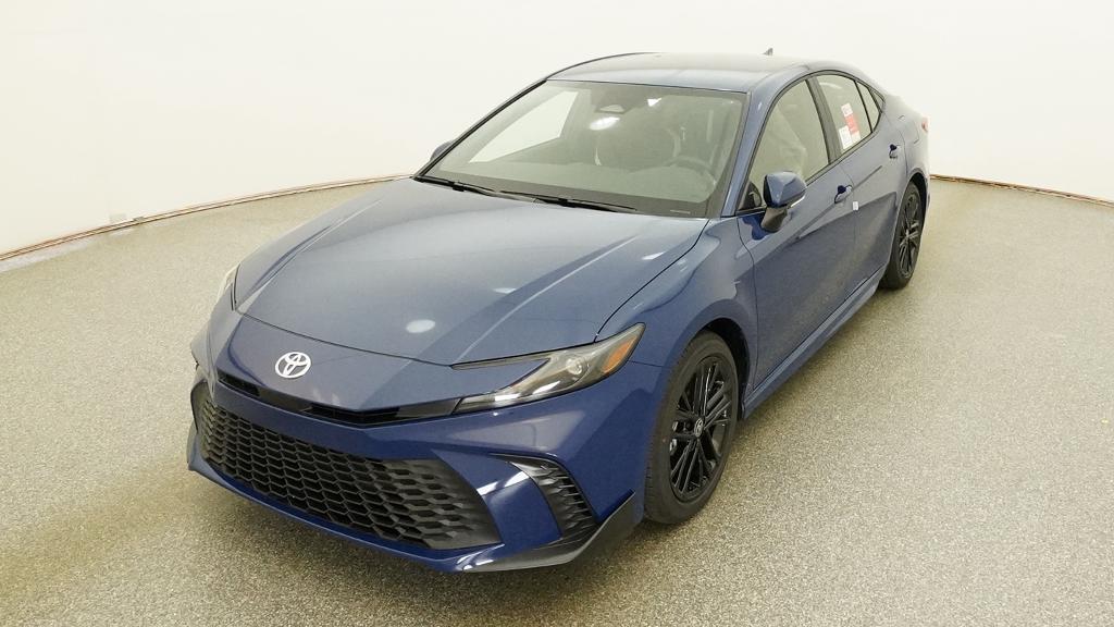 New 2026 Toyota Camry Sedan
