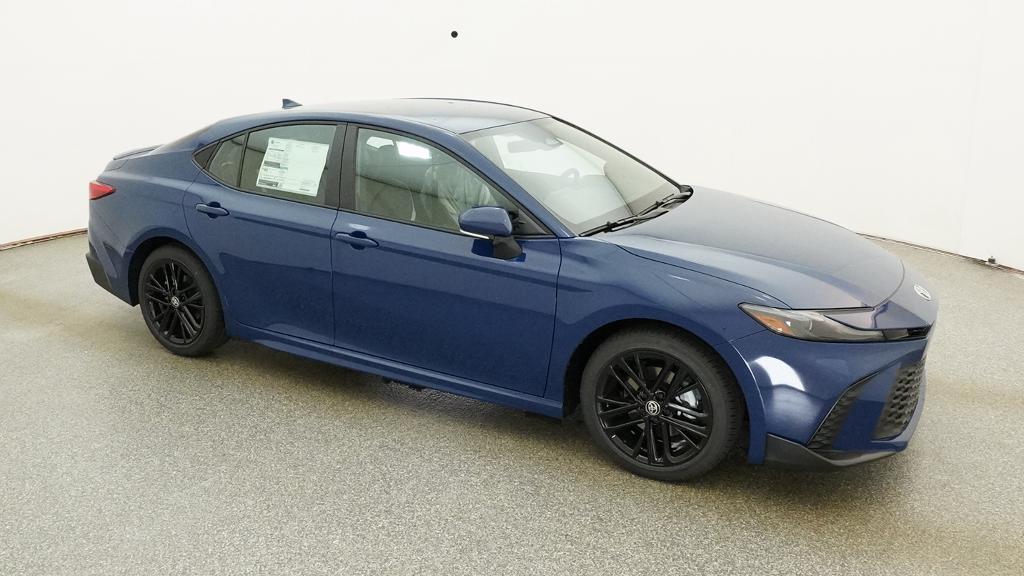 New 2026 Toyota Camry Sedan