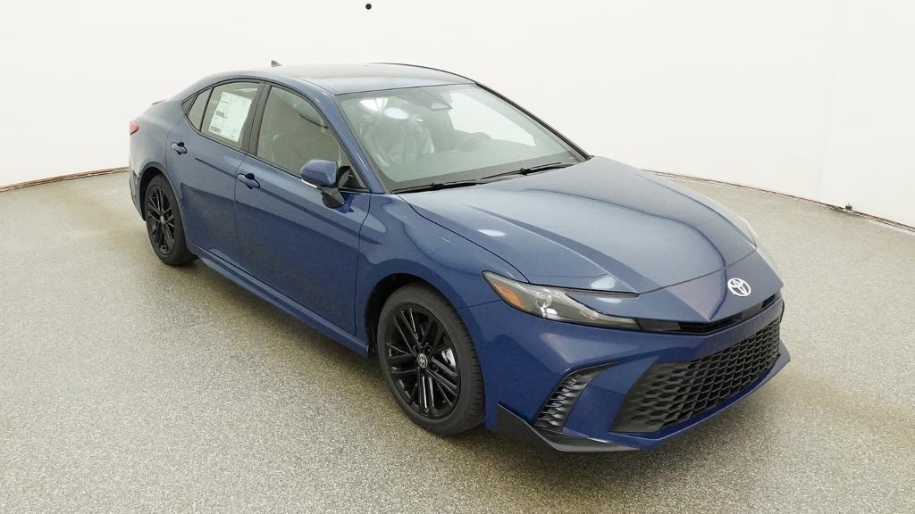 New 2026 Toyota Camry Sedan