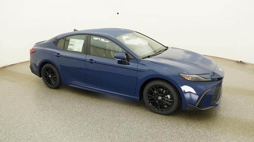 New 2026 Toyota Camry Sedan