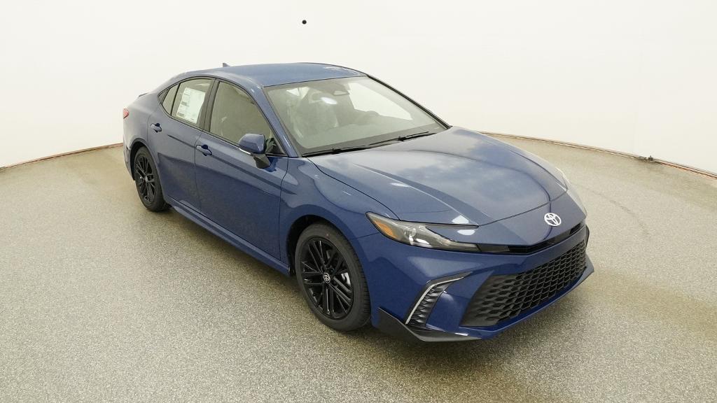 New 2026 Toyota Camry Sedan