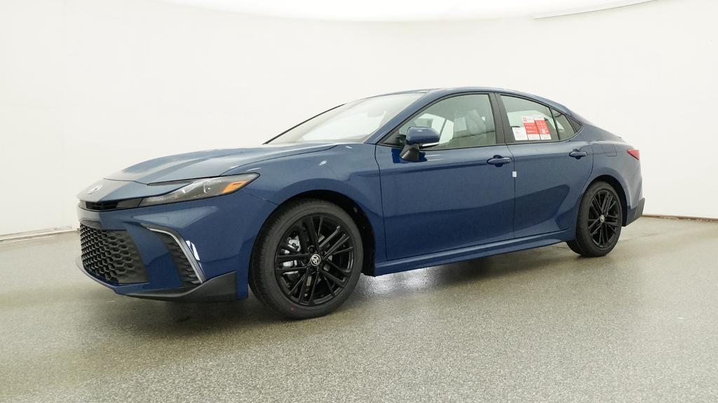 New 2026 Toyota Camry Sedan