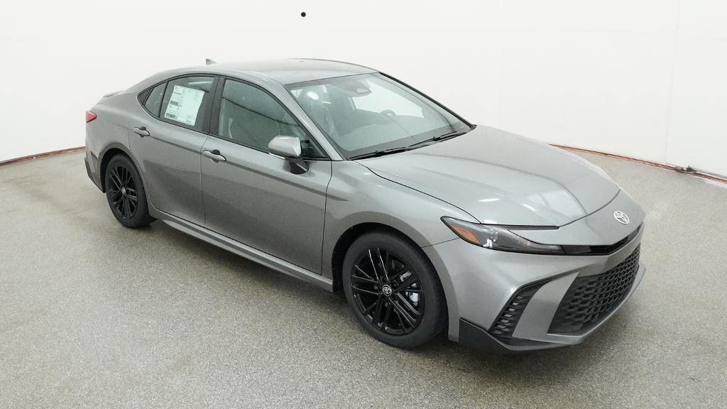 New 2026 Toyota Camry Sedan