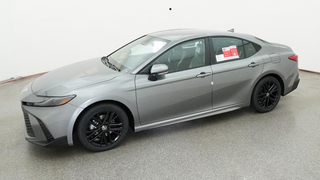 New 2026 Toyota Camry Sedan