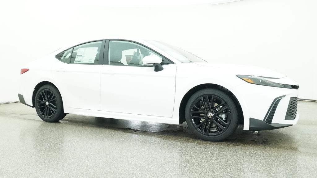 New 2026 Ice Cap Toyota  SE image 11