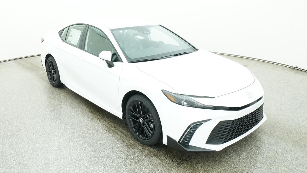 New 2026 Ice Cap Toyota  SE image 10