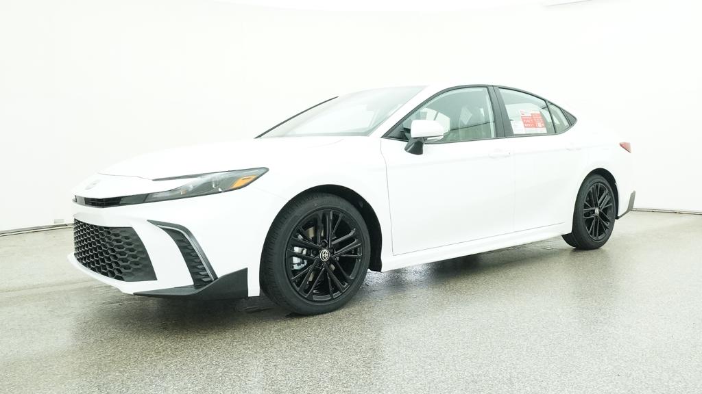 New 2026 Ice Cap Toyota  SE image 6