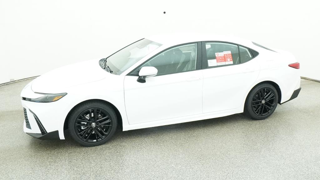 New 2026 Ice Cap Toyota  SE image 5