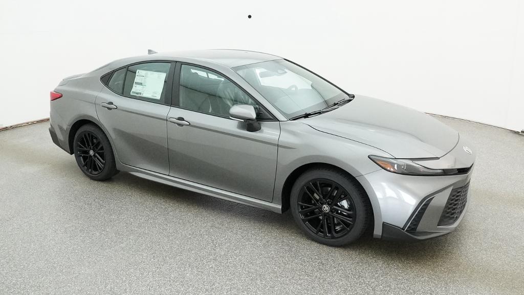 New 2026 Toyota Camry Sedan