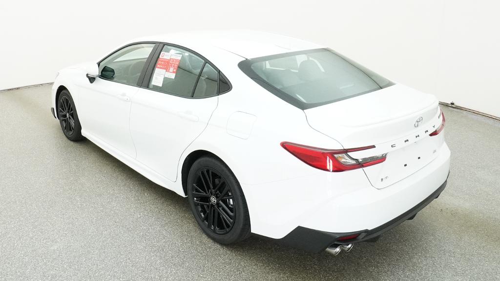 New 2026 Toyota Camry Sedan