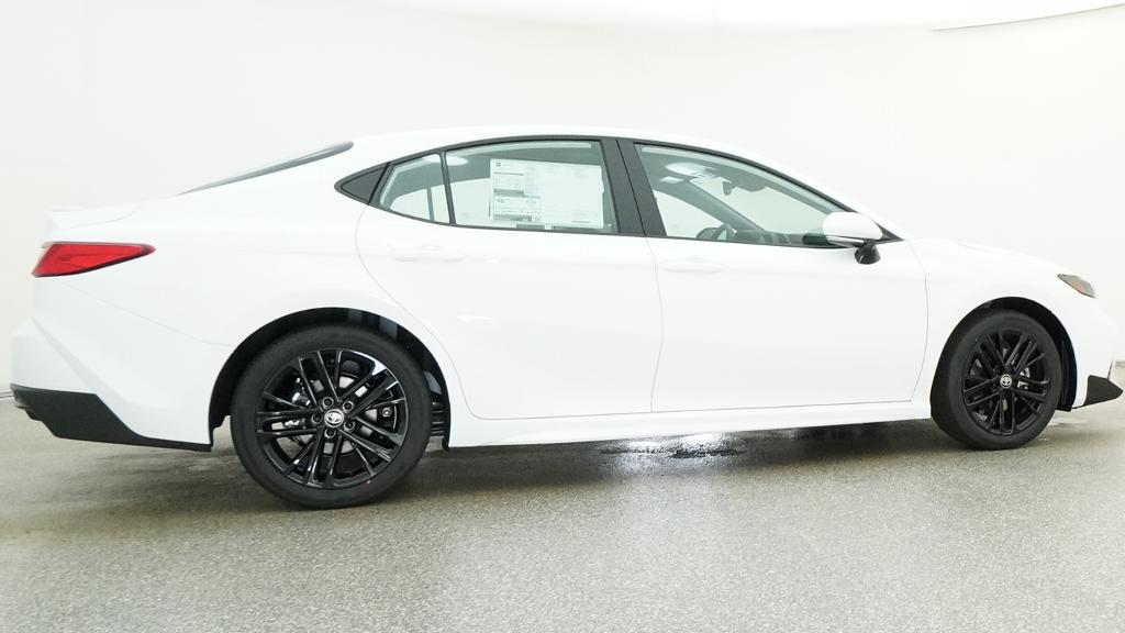New 2026 Toyota Camry Sedan