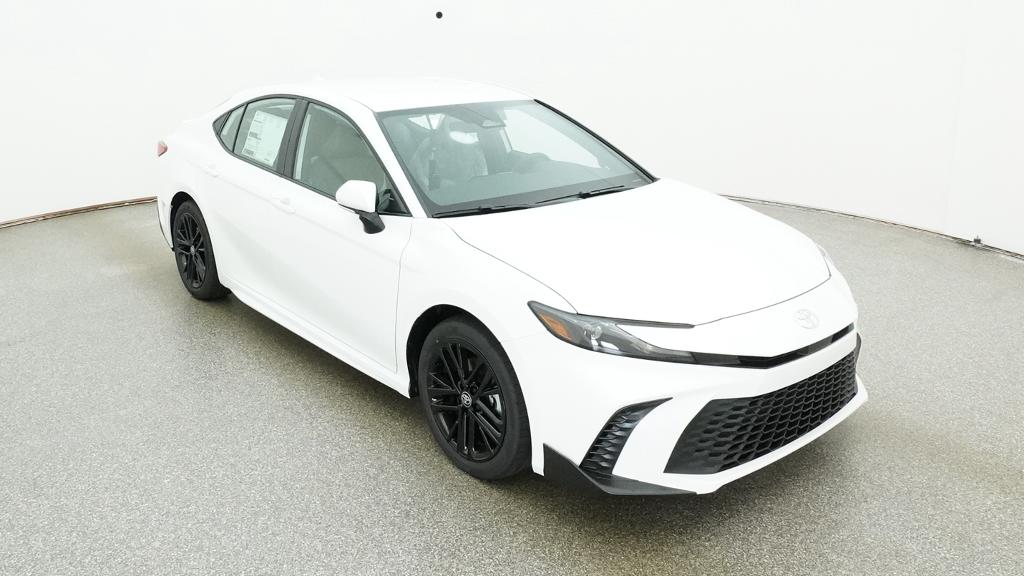 New 2026 Toyota Camry Sedan