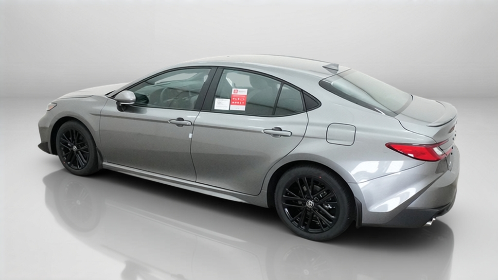New 2026 Toyota Camry Sedan
