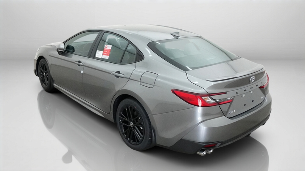 New 2026 Toyota Camry Sedan