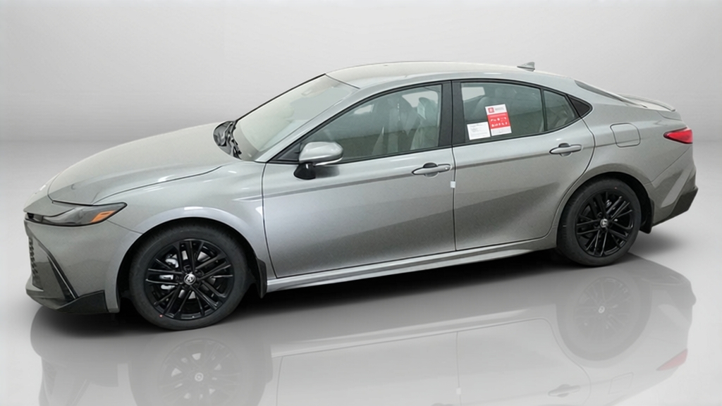 New 2026 Toyota Camry Sedan