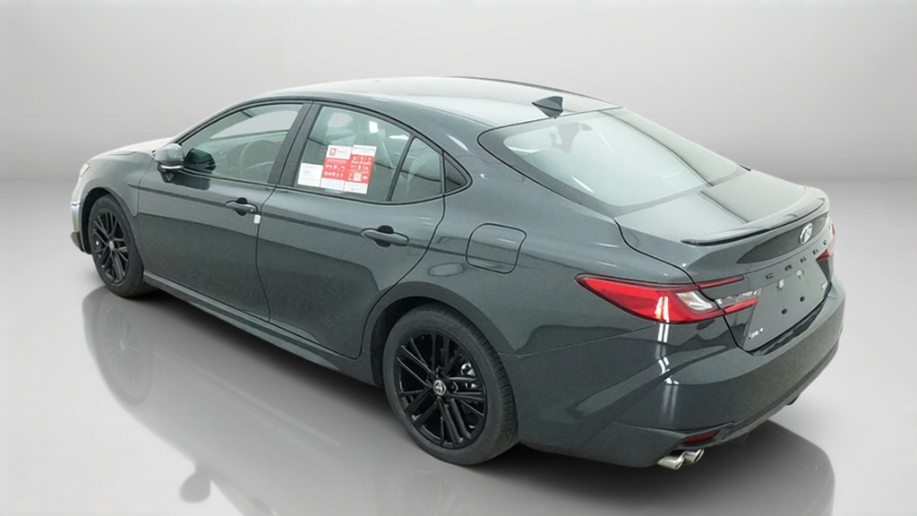 New 2026 Toyota Camry Sedan