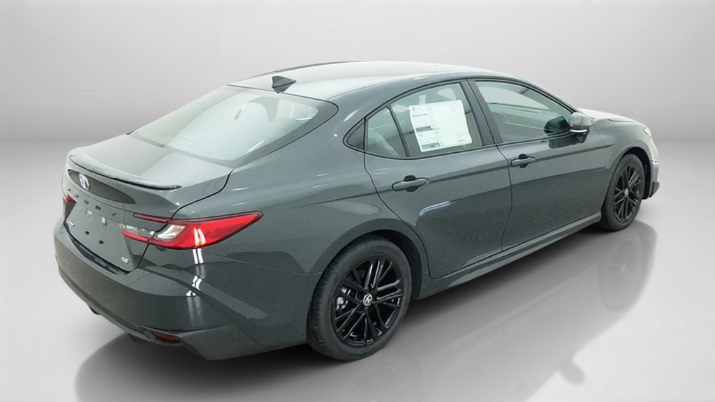 New 2026 Toyota Camry Sedan