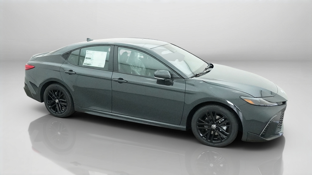 New 2026 Toyota Camry Sedan