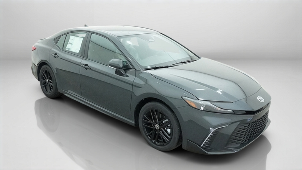 New 2026 Toyota Camry Sedan