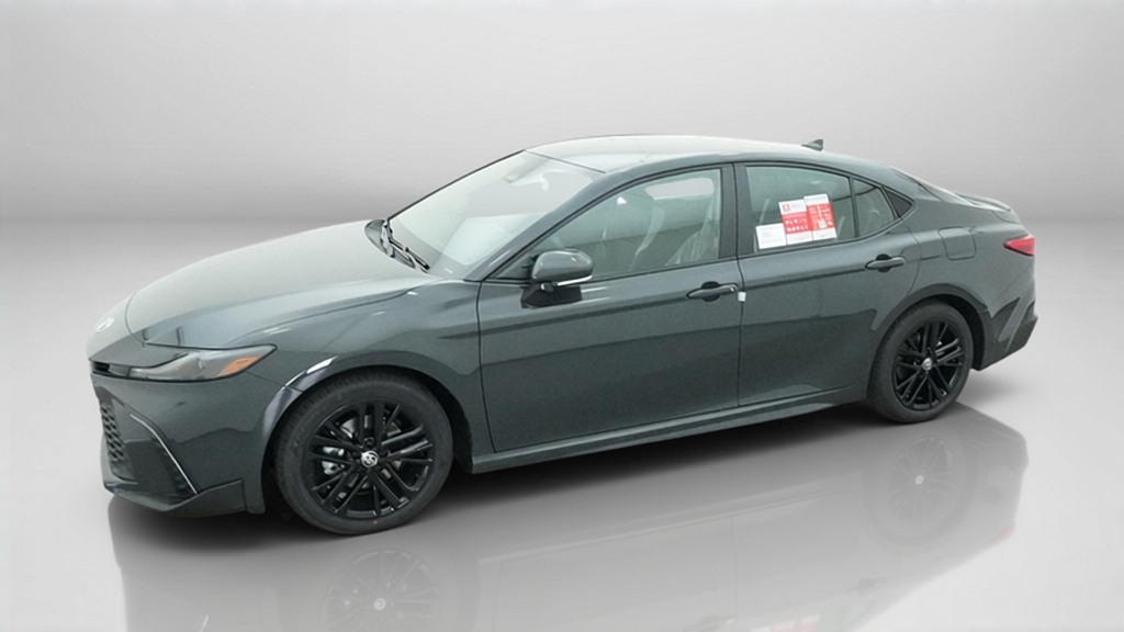 New 2026 Toyota Camry Sedan