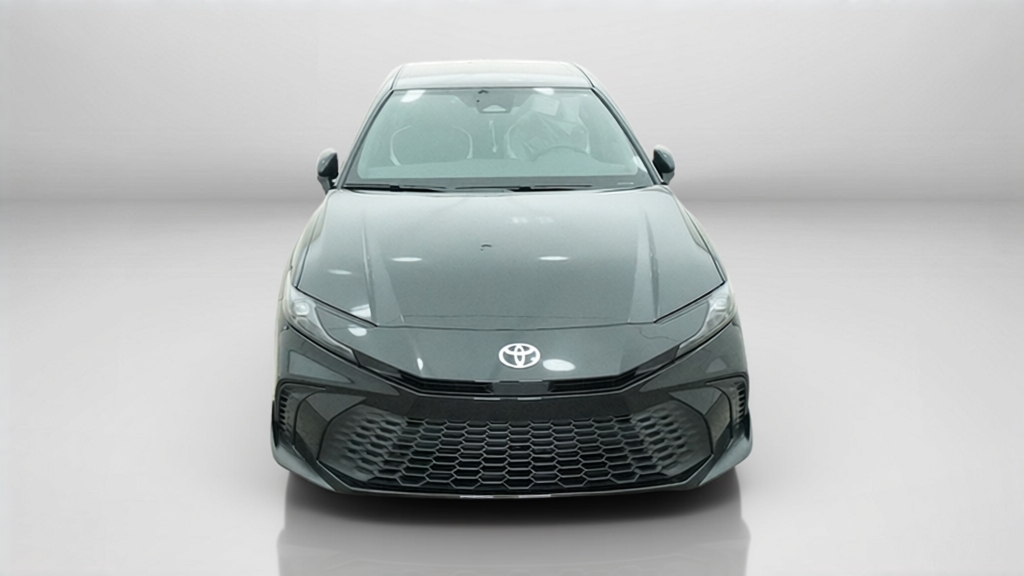 New 2026 Midnight Black Metallic Toyota  SE image 16