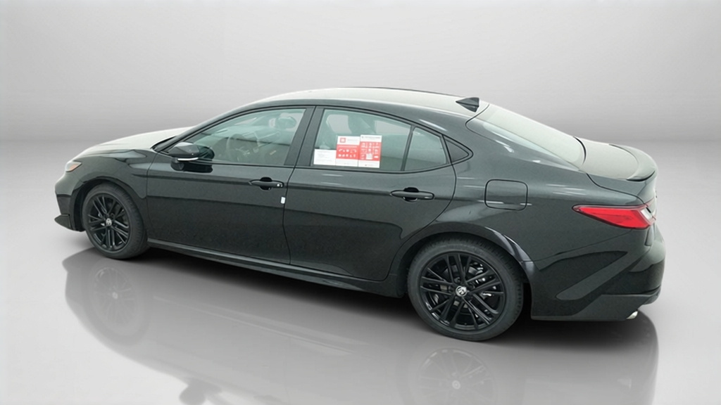 New 2026 Midnight Black Metallic Toyota  SE image 15
