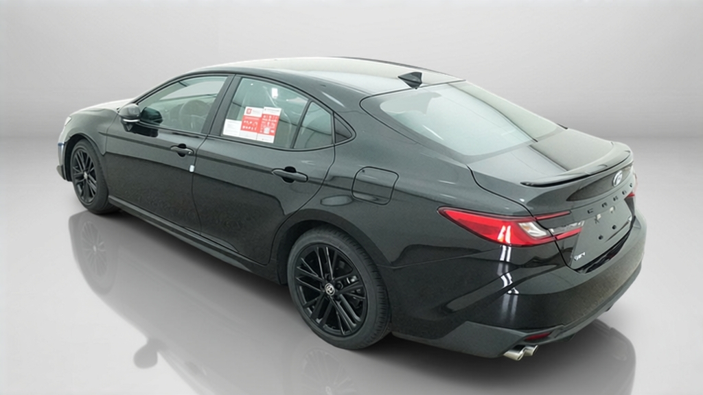 New 2026 Midnight Black Metallic Toyota  SE image 14