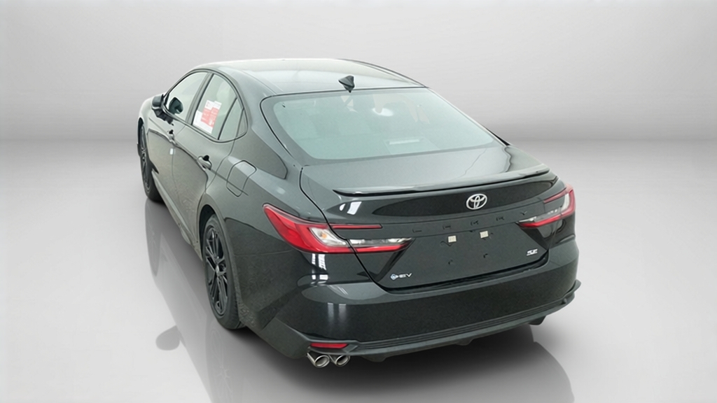 New 2026 Midnight Black Metallic Toyota  SE image 13