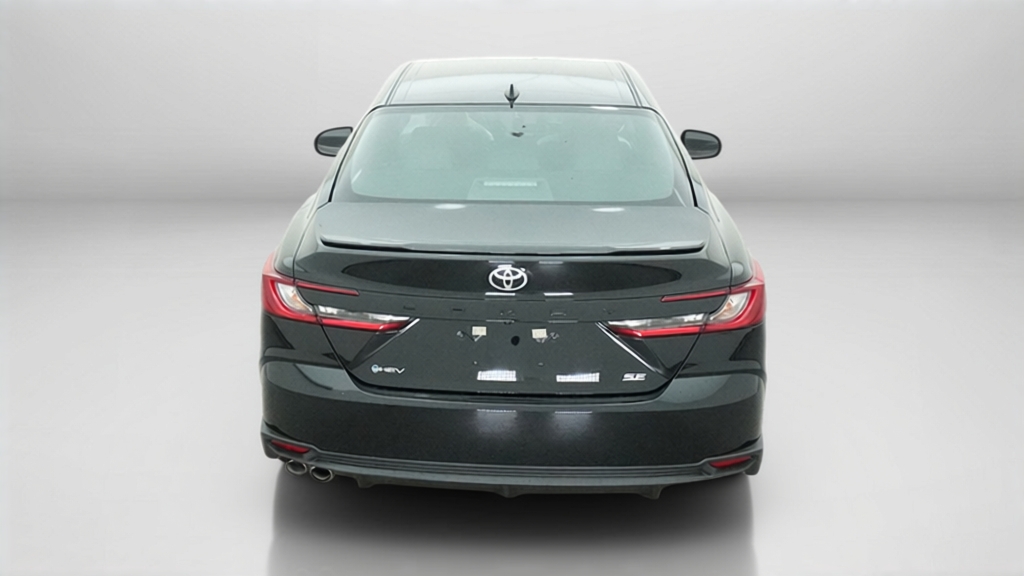New 2026 Midnight Black Metallic Toyota  SE image 12