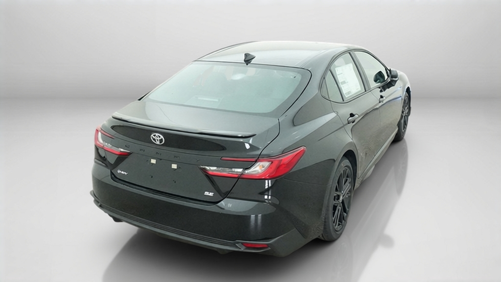 New 2026 Midnight Black Metallic Toyota  SE image 11