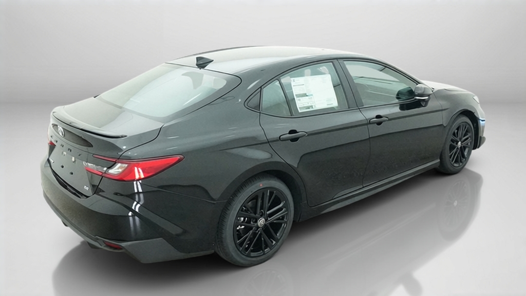 New 2026 Midnight Black Metallic Toyota  SE image 9