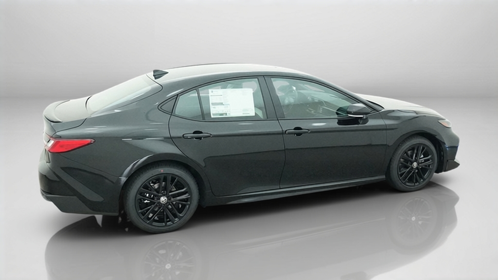 New 2026 Midnight Black Metallic Toyota  SE image 8