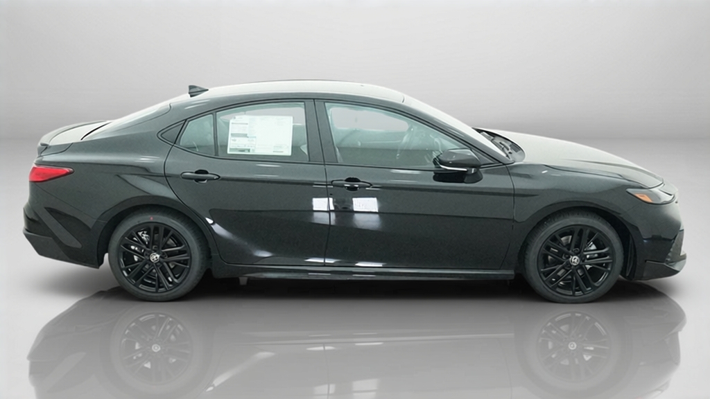 New 2026 Midnight Black Metallic Toyota  SE image 7